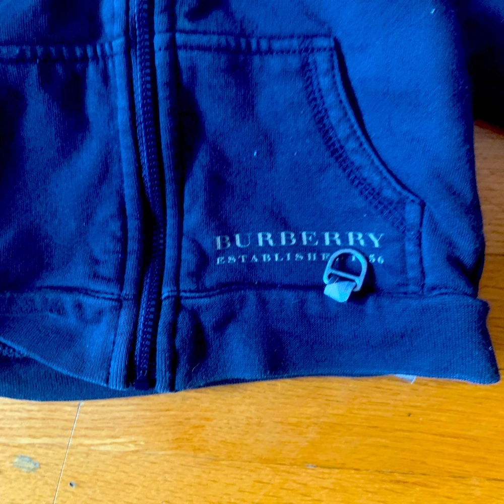 Authentic jogging Burberry 3 months